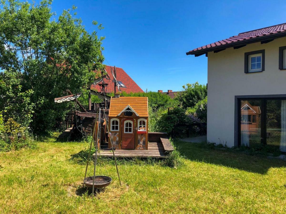 Villa Konik Morski Рева Экстерьер фото